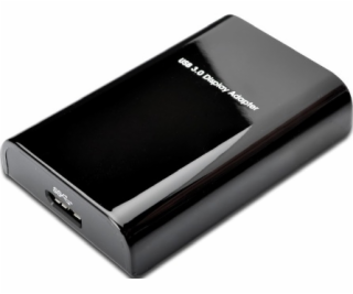 Digitus USB 3.0 to DVI grafický adaptér (Full HD 1080p)