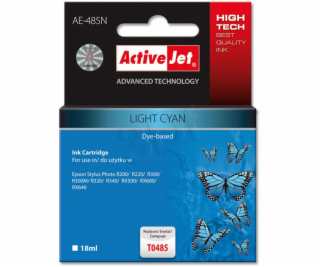 ActiveJet Ink cartridge Eps T0485 R200/R300 Light Cyan - ...