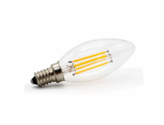 LED žárovka OKKO, B35, E14, 4 W, 350 lm, 2700 K