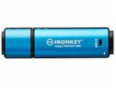 Kingston IronKey Vault Privacy 50 64 GB, USB-Stick IKVP50C/64GB