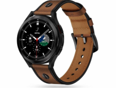 Tech-Protect Opasok so skrutkovacím pásikom Tech-protect Samsung Galaxy Watch 4 40/42/44/46 mm hnedý
