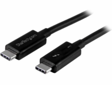 StarTech USB-C – USB-C USB kábel 0,5 m čierny (TBLT34MM50CM)