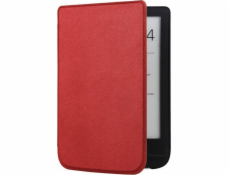 Strado Smart Case pre Pocketbook Lux 4/5 627/616/628 (Červený) univerzálny