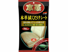 Soft99 Leather Seat Cleaning Wipes, obrúsky na čistenie kožených prvkov, 7 ks.