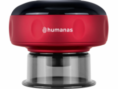 Humanas masér Humanas BB01 Čínske elektronické bankovanie - červené