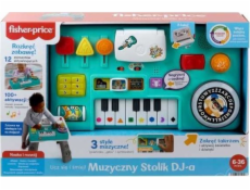 Fisher Price HRB65 Musical DJ Table