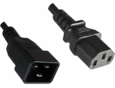 MicroConnect PowerCord C13-C20 0,5M Čierny napájací kábel