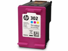 Rašalinio spausdintuvo kasete HP 302, spalvota