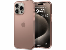 Spigen Crystal Flex, ružové sklo - iPhone 15 Pro Max