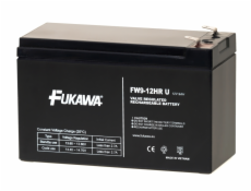 FUKAWA olověná baterie FW 9-12 HRU do UPS APC/ AEG/ EATON/ Powerware/ 12V/ 9Ah/ životnost 5 let/ Faston F2-6,3mm