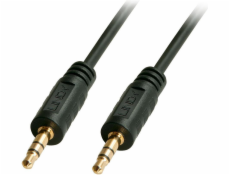 Lindy kabel Jack 3,5 mm – Jack 3,5 mm 10m černý (35646)