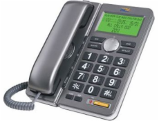Pevný telefon Dartel LJ-240 šedý