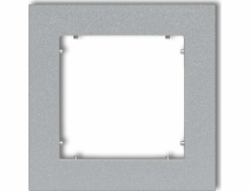 MINI Karlik Single frame stříbrná metalíza (7MR-1)
