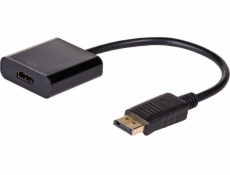 Akyga DisplayPort - HDMI AV adaptér černý (AK-AD-11)