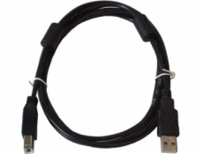 USB Art USB-A - micro-B kabel 1,8 m černý (KABUSB2 AB 2M AL-OEM-100A)