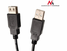 Maclean USB-A – USB-A kabel USB 3 m černý (MCTV-744)