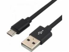 EverActive USB-A - microUSB USB kabel 1,2 m černý (CBB-1,2 MB)