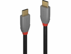 Lindy USB-C USB kabel – 1 m šedý (36901)