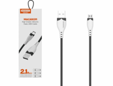 Somostel USB-A - microUSB USB kabel 1,2 m černý (28253)