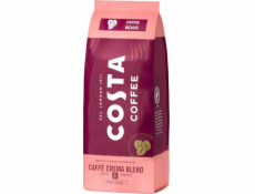 COSTA Káva  Café Crema Blend , tmavě pražená, zrnková, 500g