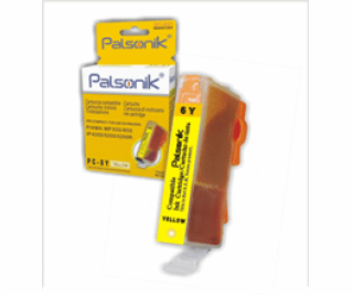 Kompatibilný cartridge CANON BCI-6Y žltá Palsonik (PC-6Y)