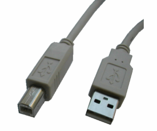 Cable USB 2.0 2m AB (pre tlačiarne)