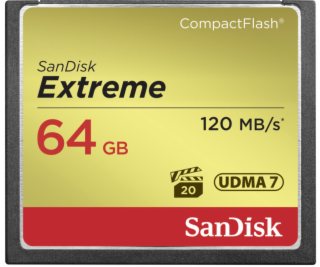 SanDisk Extreme CF          64GB 120MB/s UDMA7   SDCFXSB-...