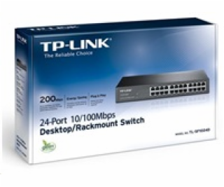 TP-Link TL-SF1024D 24x 10/100Mbps Switch