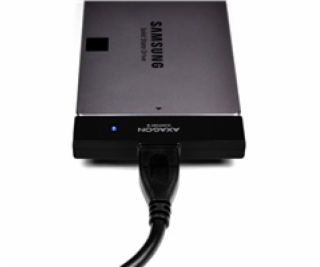 AXAGON - ADSA-1S6 USB3.0 - SATA 6G UASP HDD adapter vč. p...