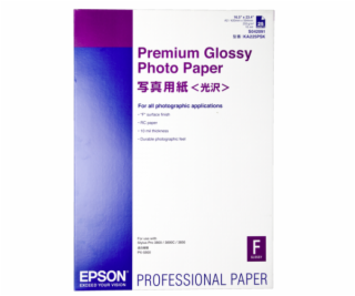 Epson Premium Glossy Photo Paper A2, 25 Sheet, 255g    S0...