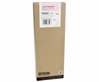 Epson atram. kazeta light purpurova T 606 220 ml T 606C
