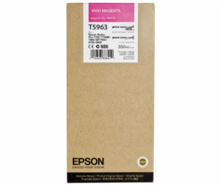 Epson ink cartridge vivid magenta T 596  350 ml     T 5963