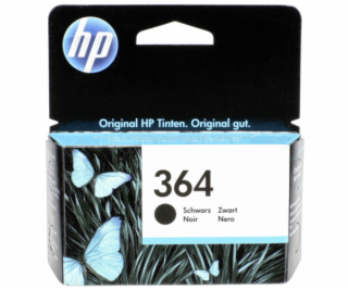 HP CB 316 EE ink cartridge black   No. 364