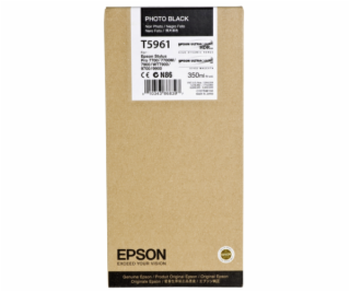 Epson ink cartridge photo black T 596 350 ml        T 5961