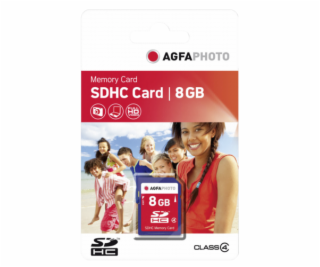 AgfaPhoto SDHC karta 8GB
