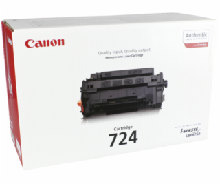 Canon Toner Cartridge 724 black