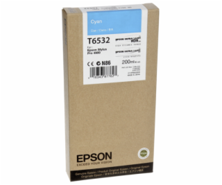 Epson ink cartridge cyan T 653 200 ml              T 6532