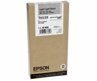 Epson ink cartridge light light black   T 653 200 ml     ...