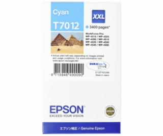 Epson ink cartridge XXL cyan T 701 WorkForce Pro       T ...