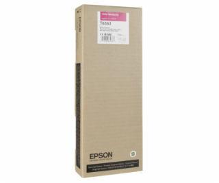 Epson ink cartridge vivid magenta T 636 700 ml      T 6363