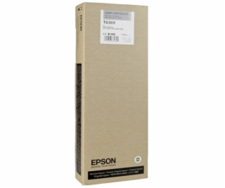 Epson ink cartridge light light black   T 636 700 ml     ...