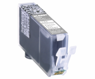 KMP C86 ink cartridge grey compatible with Canon CLI-526 GY