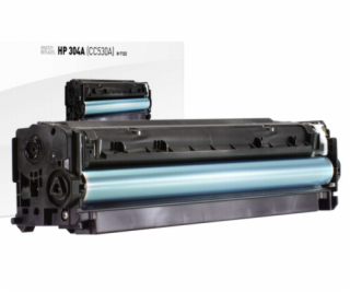 KMP H-T122 Toner black compatible with HP CC 530 A