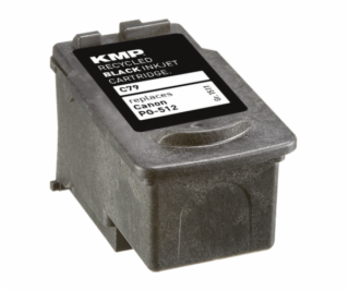 KMP C79 ink cartridge black compatible with Canon PG-512