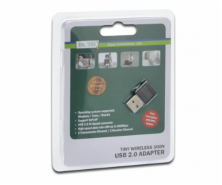 DIGITUS USB 2.0 adapter Tiny Wireless 300N