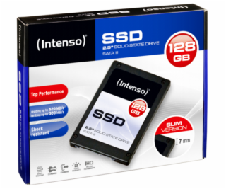 Intenso 2,5  SSD TOP       128GB SATA III