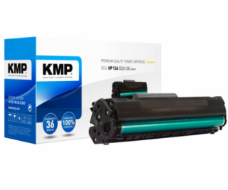 KMP H-T117 Toner cierna XXL kompatibilne s HP Q 2612 A