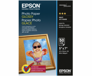 Epson Photo Paper lesk 13x18 cm 50 listov 200 g