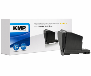 KMP K-T60 Toner cierna kompatibilne s Kyocera TK-1115