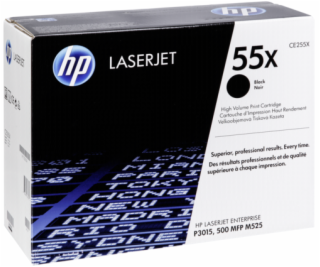 HP Toner  CE255X black